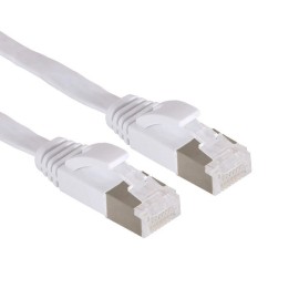 Unbranded/Generic 100FT Category 7 Cat7 Shielded Network Ethernet Patch Cable Cord - White