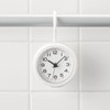 Muji MJ-BC2 12046745 Analog Bass Clock, White, Width 3.4 x