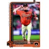 2025 Topps Series 1 San Francisco Giants Baseball Card Team