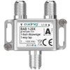 Axing BAB 1-20X 1-Way Splitter 20 dB 5-1800 MHz TV
