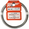 Wake Sangyo HW-136 Stainless Steel Wire, Silver #18 x 15