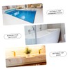 SUPVOX 2pcs Handle Pumice Stone for Pool Cleaning Sturdy Pumice