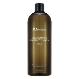 JM Solution Honey Glow Royal Propolis Toner Extra Large Black, 600ml, 1 unit / 제이엠솔루션 꿀광 로얄 프로폴리스 토너 엑스 라지 블랙, 600ml, 1개