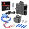 Ignition Coil Pack & Voltage Regulator Rectifier Starter Relay Spark