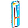 Paper Mate M10400112026 Lápiz Verithin Duo, Caja de 12, rojo/grafito