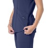 Banu Scrubs for Women Set - Stretch 4 Pocket V-Neck