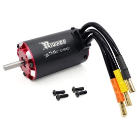 Integy High Performance 4250kV Brushless Motor 3660 Size w/ 5mm Shaft for RC Car