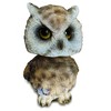 Objectz Bobble Head Figurine Small Owl Brown - Owl Figurine
