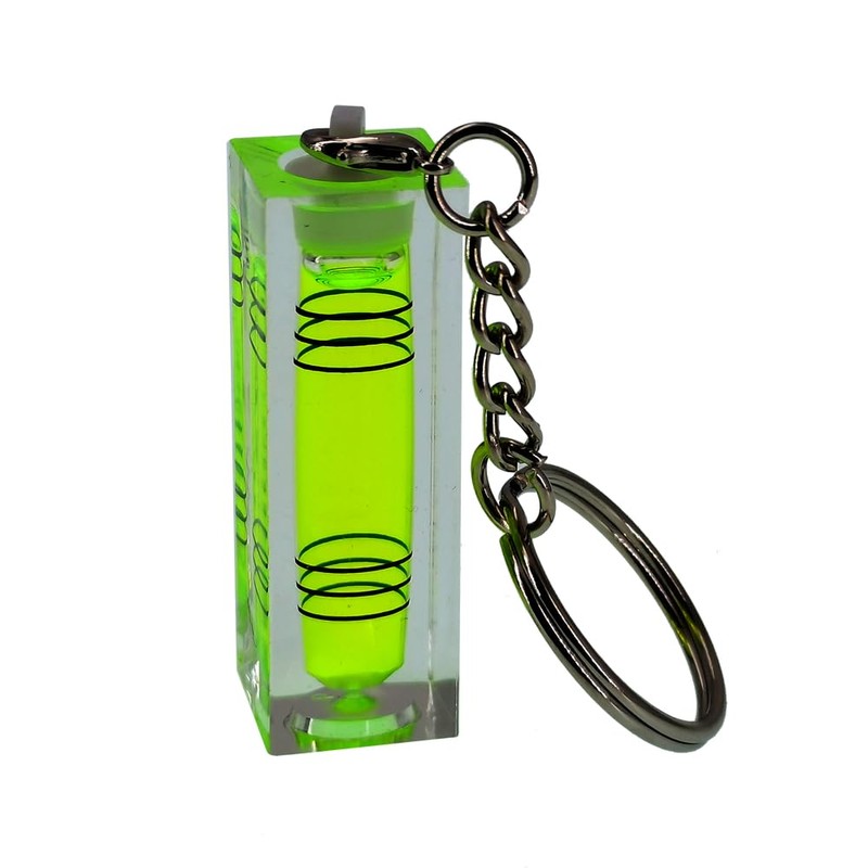 2 high-Precision mini Three line Bubble Level gauges, Small Household