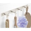 Stahlia Coat Hook Rack Brushed Stainless Steel Wall Hook Coat
