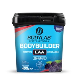 Bodylab24 Bodybuilder EAA Blackberry 450g,