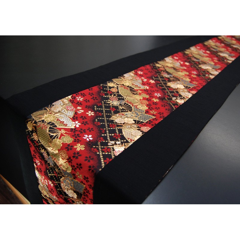 [Packaged] Boxed Japanese Body Japanese Table Runner Sash Wind 150 ×