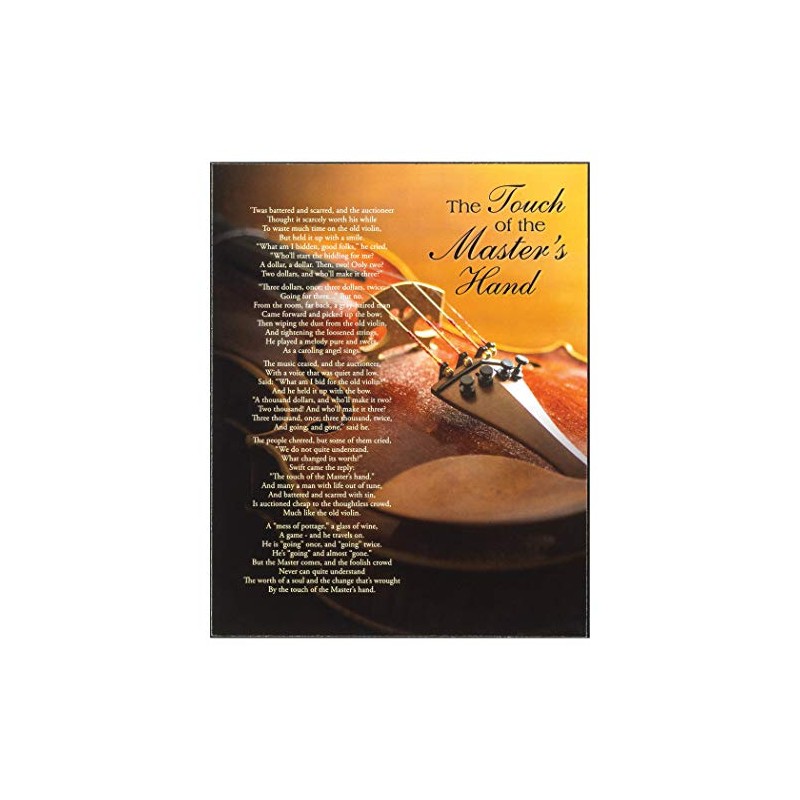 Dicksons Touch of Master's Hand Natural Brown 10 x 8