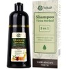 Shampoo para Pintar Canas, Shampoo Tinte Café Obscuro 3 en
