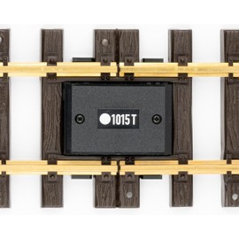 LGB 10152 1/22.5 Scale 1/22.5 Straight Long Track Element, Track Extension for Garden Railway, Track Material, Accessories, G Scale