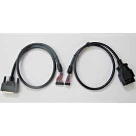 Xpertx Solutions OTC 3421-88 Replacement Cable Repair Kit for OBDII Smart Cable Fits SPX Genisys EVO Matco Determinator Mac Mentor Aftermarket