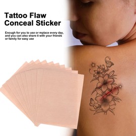 Invisible Scar Cover up Tape - Cover up Tape Bandages,Flaw Conceal Sticker, Skin Invisible Concealer Sticker, Invisible Concealing Tape for Birthmarks, Scar