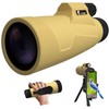 12x50 Monocular Telescope High Powered for Adult - Compact Zoom