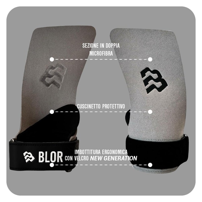 BLOR ARIS | Cross Training Bumper | Enhanced Grip |