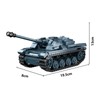 Military Armored Vehicle Building Block Model Kits, Small Brick Construction