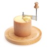 Kela 77085 Luxury Cheese Slicer Beech Wood ø 21.5 cm