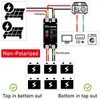 NanQue DC Solar Panel Circuit Breaker PV System Disconnect Switch