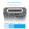 Dlyfull Universal Battery Tester with LCD Display, Multi Purpose Small