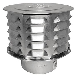 Ameri-Vent Cap Universal Vent 6in