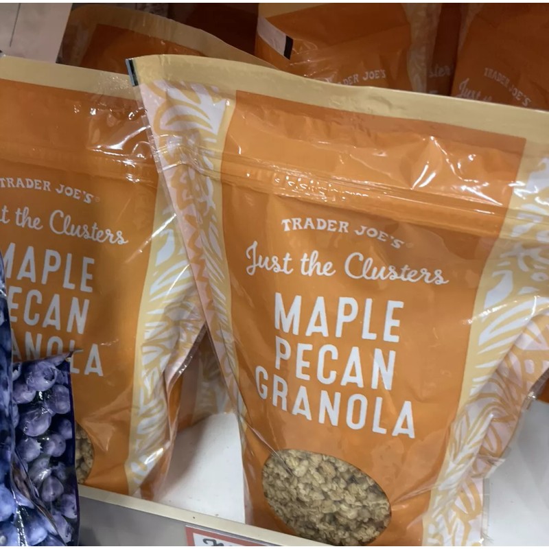Trader Joe's 2 Pack Trader Joe’s Maple Pecan Granola