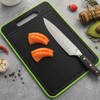 4 in 1 Defrosting Board, Multi-Functional Kitchen Thawing Cutting Board,