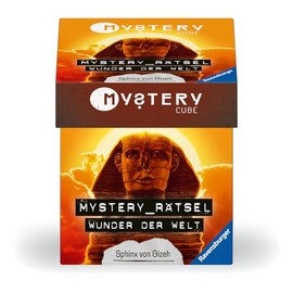 Ravensburger 24578 Mystery Cube - Wonders of the World: Sphinx - Puzzle Game for in Between - for Puzzle Enthusiasts from 10 Years - Small Gift