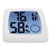 Multifunctional Indoor Thermometer Tabletop Thermo Hygrometer Minimalist Digital Hygrometer