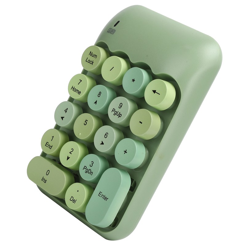 2.4G 18 Key Wireless Mechanical Numeric Keypad Notebook Desktop Computer