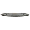 SHDIATOOL 4-1/2 Inch Porcelain Diamond Mesh Turbo Saw Blade Cutting