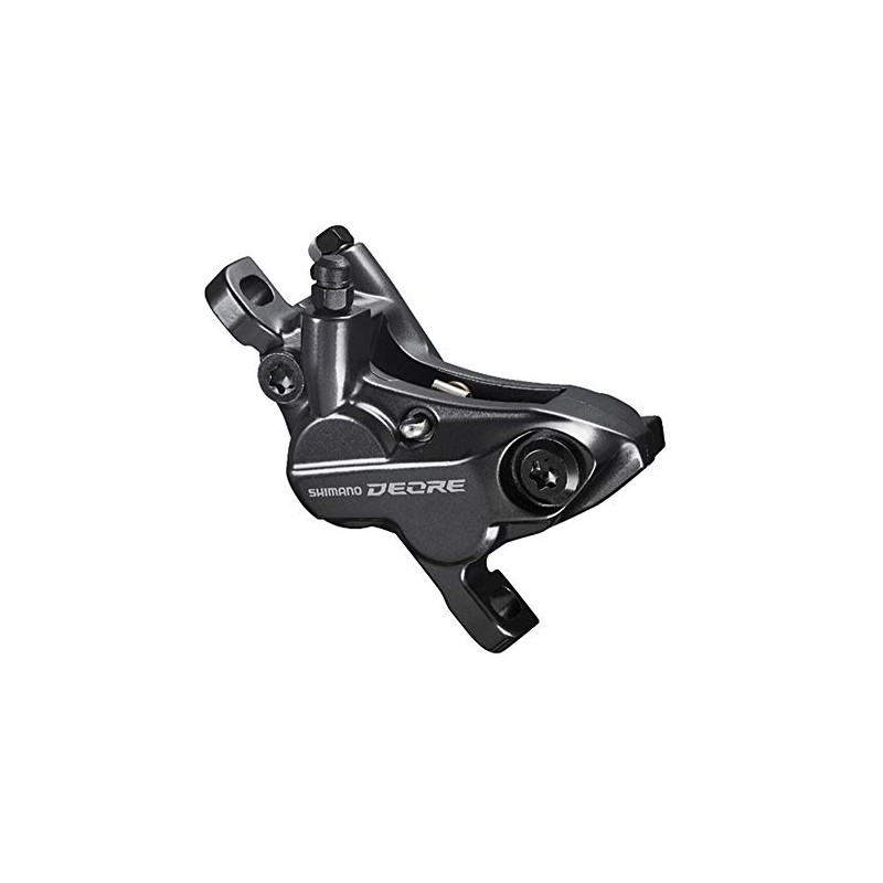 Shimano BR-M6120 D02S Disc Brake, Metal Pad, Hydrolic, EBRM6120MPMX DEORE