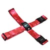 Kroeus Suitcase Belt, Cross Fixing Belt, Name Tag Included, Cherry