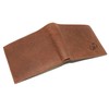 MARSHAL Scorpio Logo Men's Bifold Trifold RFID Blocking Real Leather