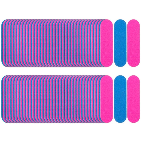 200 Pcs Mini Nail File Disposable Professional Nail File Nail