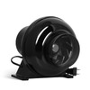 iPower 4 Inch 230 CFM Inline Duct Ventilation Fan Quiet