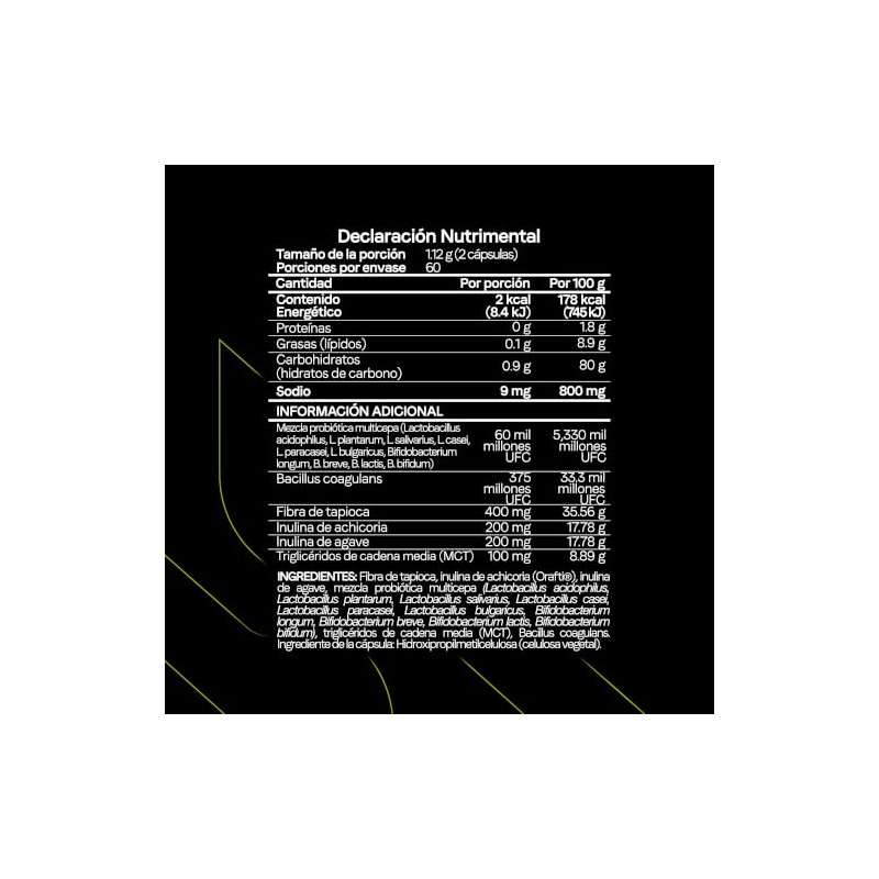 VITANNA® Tribiotics | Probioticos, Prebioticos y Posbióticos | 2 Meses