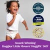 Huggies Size 6 Baby Diapers, Little Movers HuggFit 360° Baby