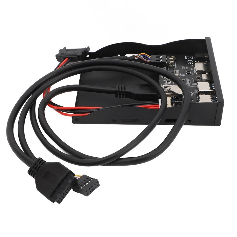 USB3.2 Gen1 Floppy Drive Panel, 3.5 Inch Front Panel USB