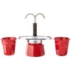 Bialetti Bialetti - Mini Express Color: Moka Set includes Coffee