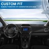 KUST Car Dash Cover Mat for Subaru Forester 2019 2020