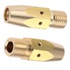 Gas Diffusers 169 728 MIG Contact Tip Adapters Fit for