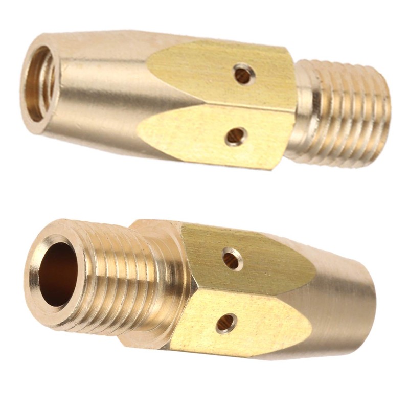 Gas Diffusers 169 728 MIG Contact Tip Adapters Fit for