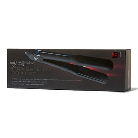 Ion Magnesium Flat Iron 1¼ inch, Heats to 450 °F for Fast, Sleek Styling