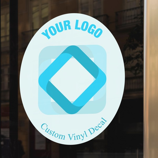 Custom Business Stickers - Logo Stickers Customized - Vinyl Wall