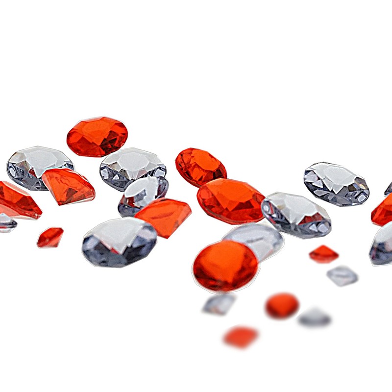 EinsSein 600 x Diamond Crystals 12-10 - 5 mm Mix