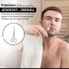 Beard Scissors - Rounded Tip - Ergonomic Design - Made